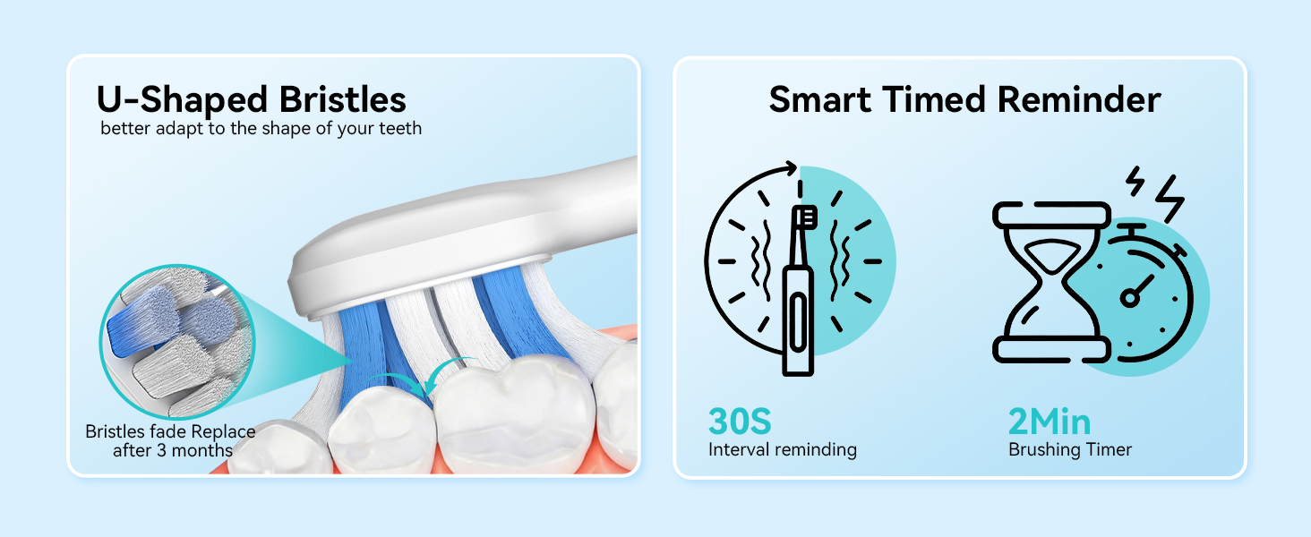 electric toothbrush and water flosser combo