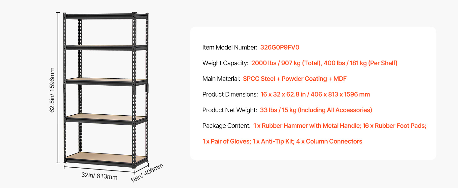shelves for garage