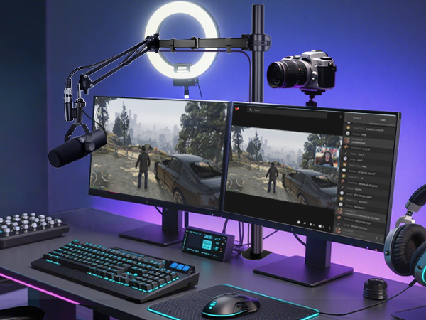 Premium Broadcasting Boom Arm