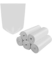 Mini Trash Bags 1.2 Gallon Inwaysin Mini Garbage Bags Trash Can Liners 1-1.5 Gallon