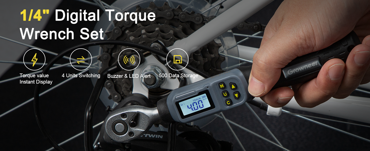 digital torque wrench