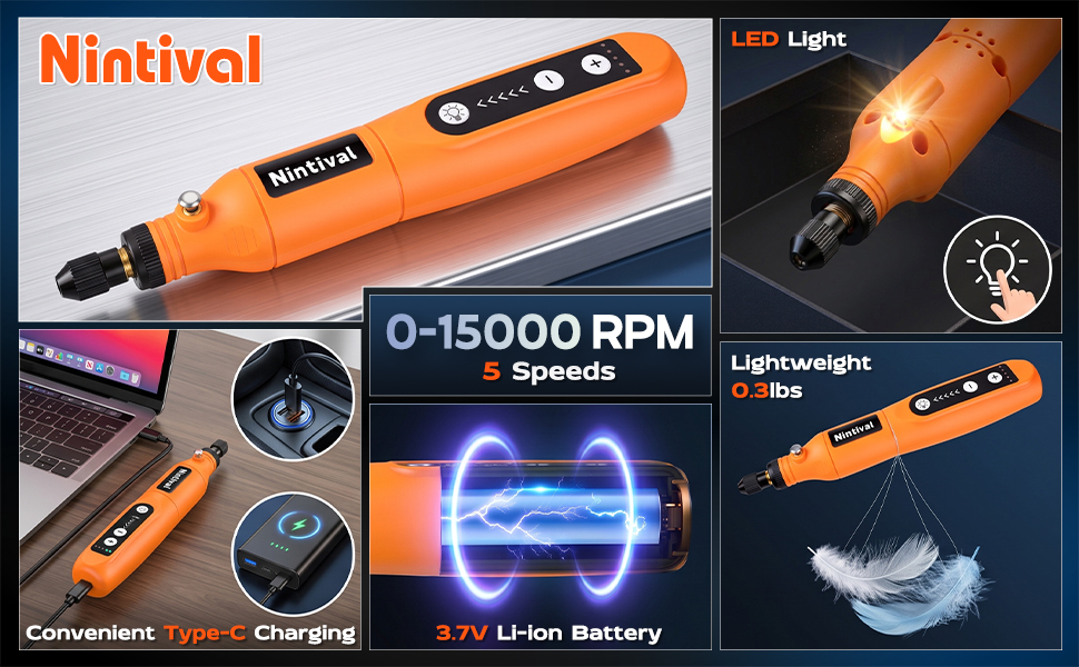 rotary tools