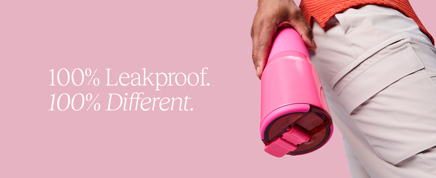 100% Leakproof 100% different tumbler Brumate water bottle