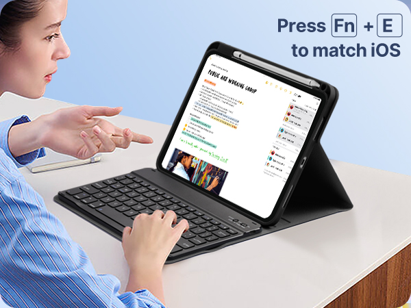 ipad 11th generation case with keyboard