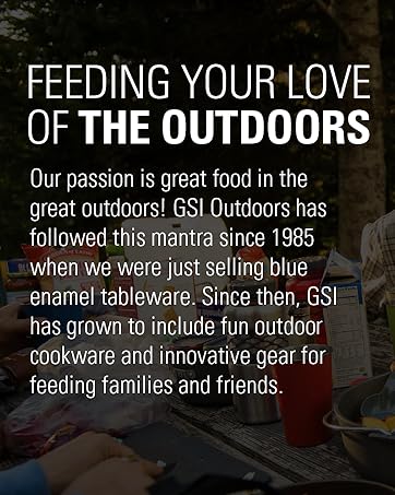 Feeding your love of the Outdoors. Our passion is great food in the great outdoors.