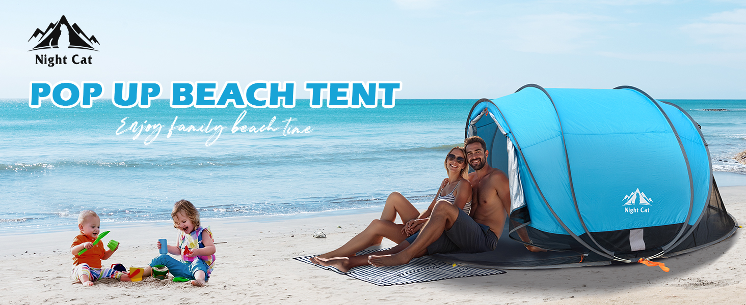 pop up beach tent