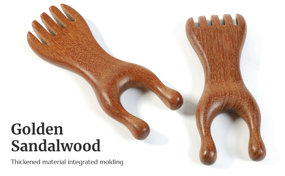Sandalwood Scalp Massage Comb