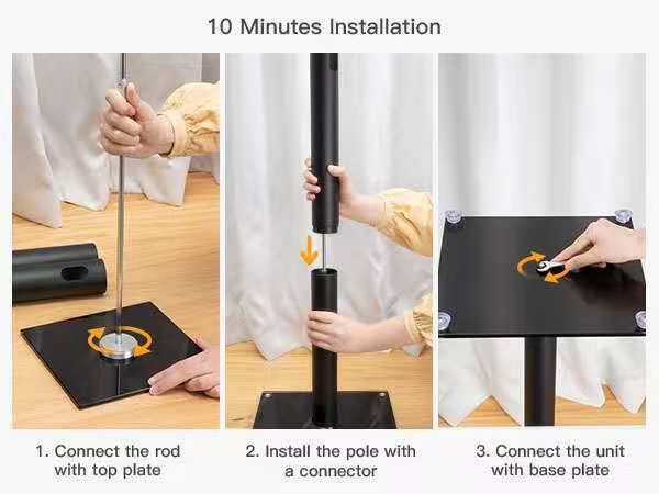 speaker stand pair