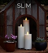 slim pillar outdoor