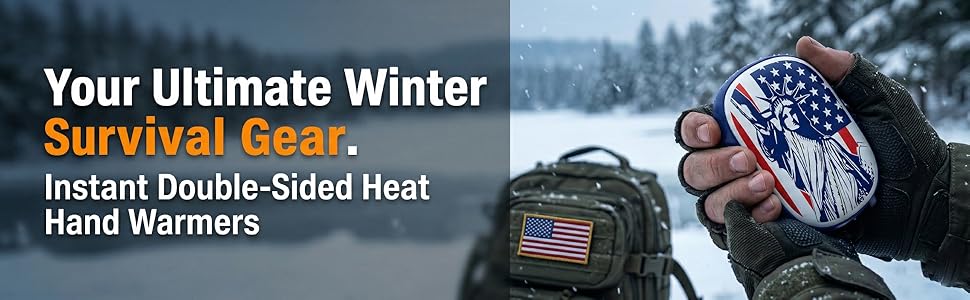 Rechargeable Hand Warmers