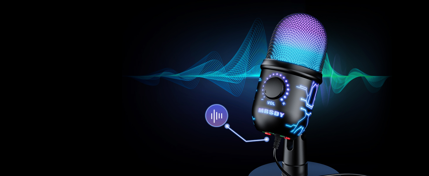 V5 Noise reduction microphone