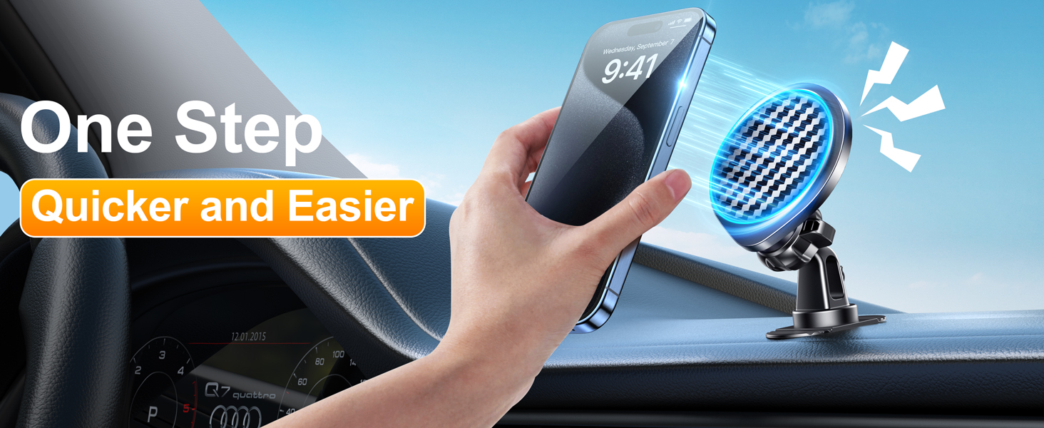 Magnetic Phone Holder for Car