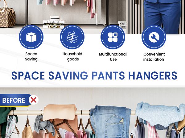 non slip adult for women multiple hangers in one portable skirt travel