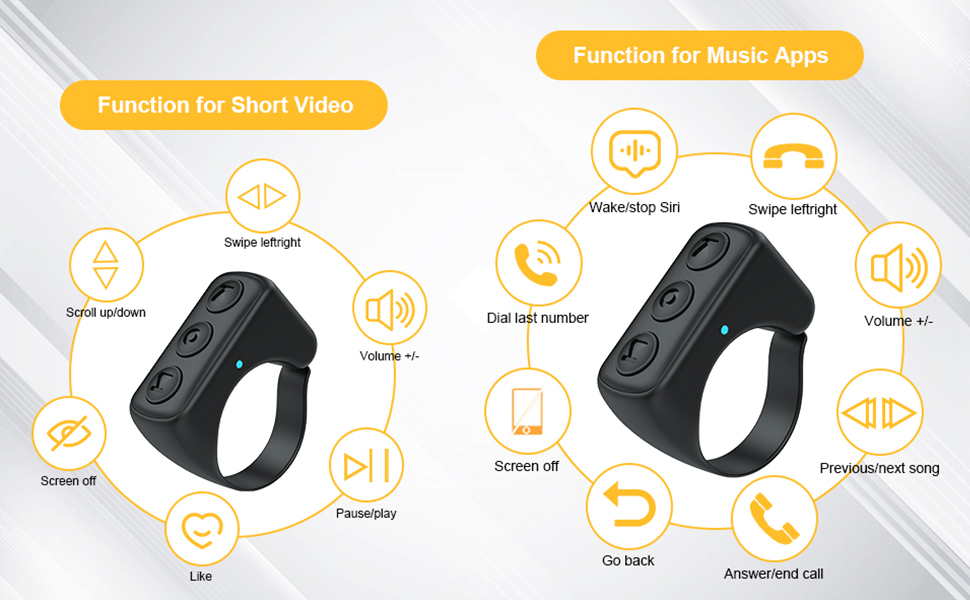  Camera Video Recording Remote