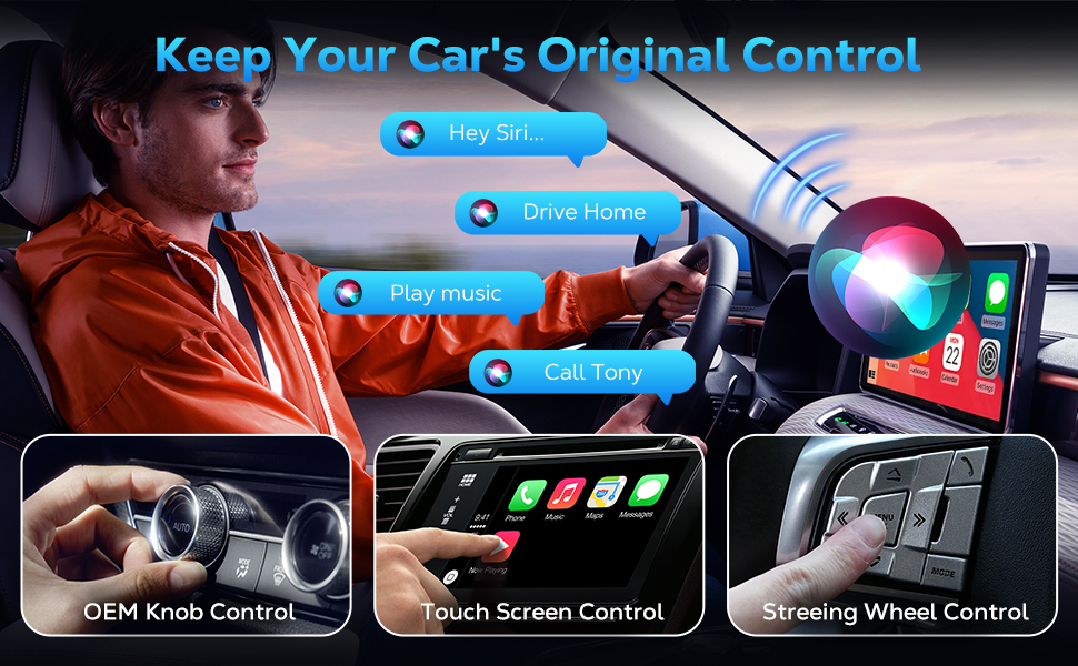 iphone car play wireless adapters