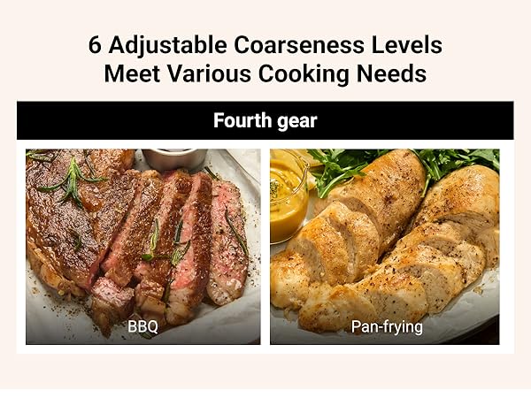 BBQ and Pan-frying