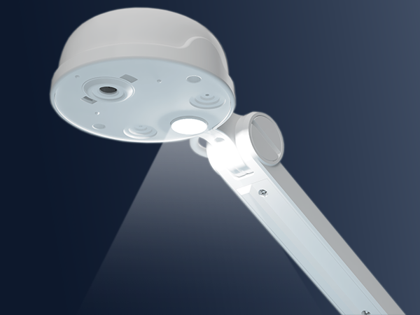 Document camera with auto-focus,Document camera with built-in light,Document camera with microphone