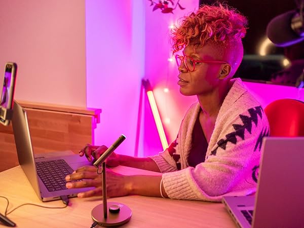 Quantum Stream Talk Knob