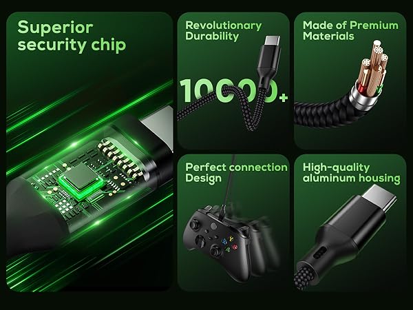 Built-in short-circuit and overload protection