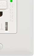 10 Pack - POWAWINI GFCI Outlet 20 Amp, UL Listed, Self-Test with LED Indicator, Tamper-Resistant,...