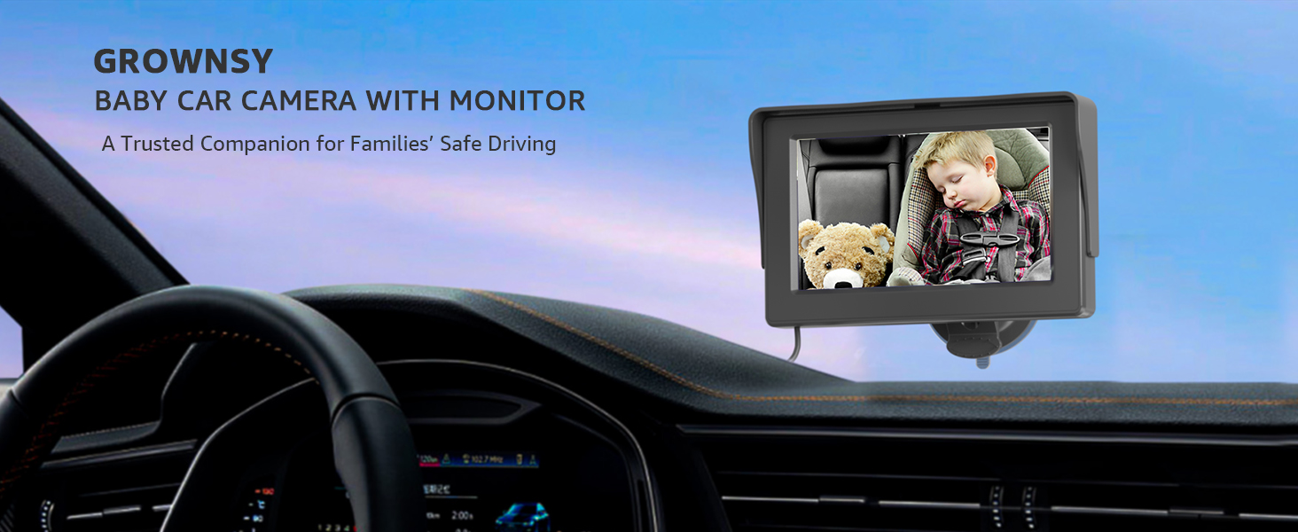 baby car camera