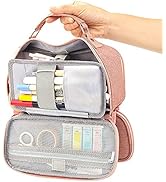 EULANT Large Pencil Bags Canvas Pen Pouch Big Capacity Pencil Cases 3 Compartments Art Pouch Orga...