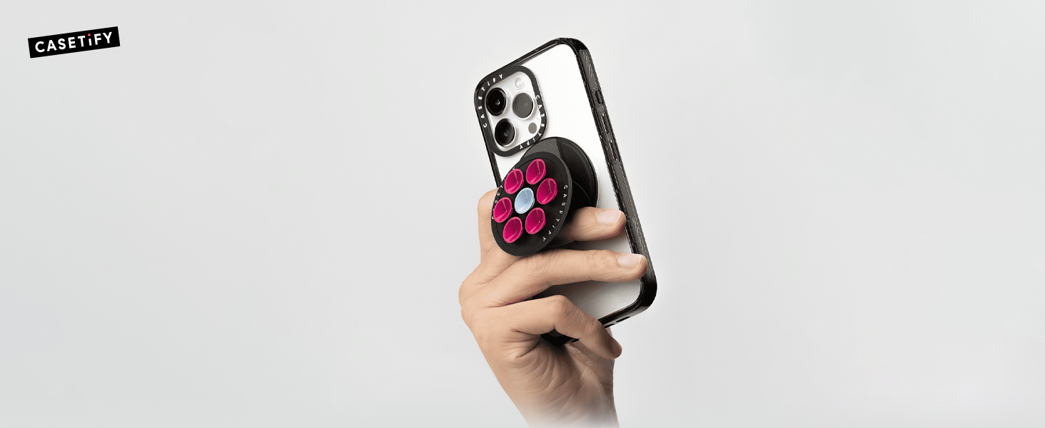CASETiFY Snappy Snap &amp;amp; Stick Grip Stand