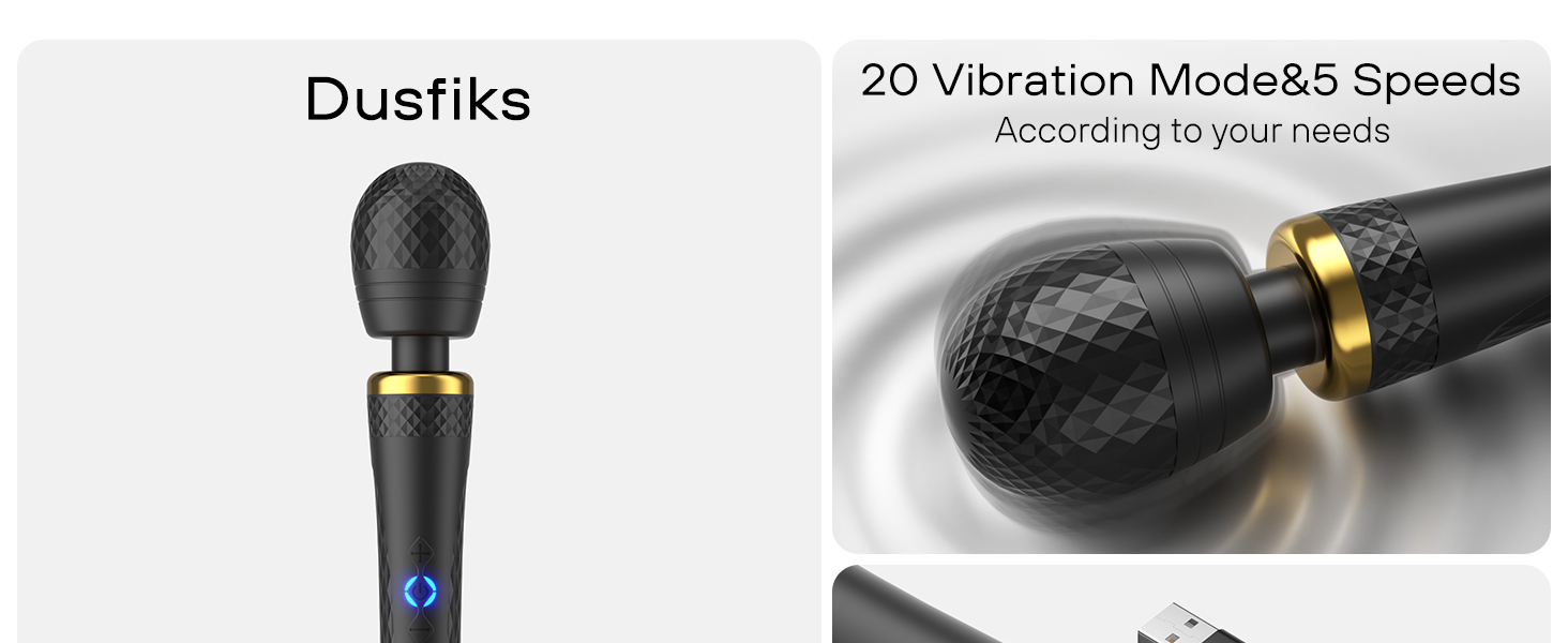 Handheld Cordless Massager