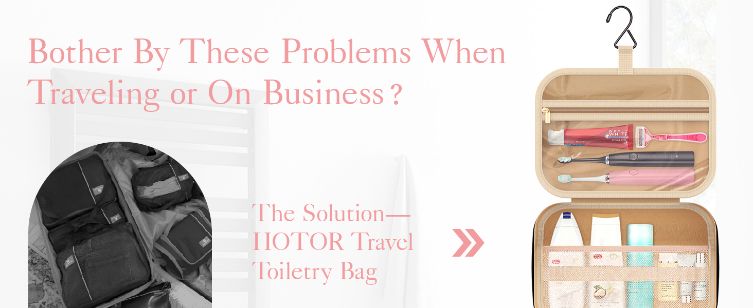 Travel Toiletry Bag