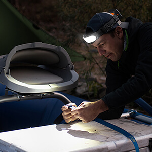 led headlamp rechargeable