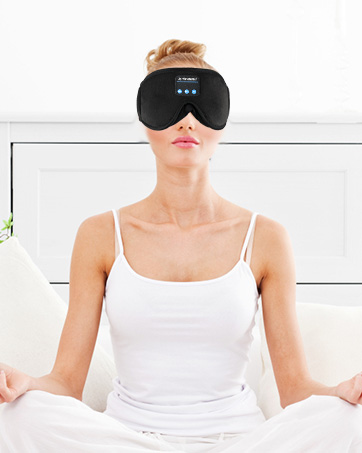 Sleep Headphones 3D Eye Mask Bluetooth Sleep Mask for Relaxtion