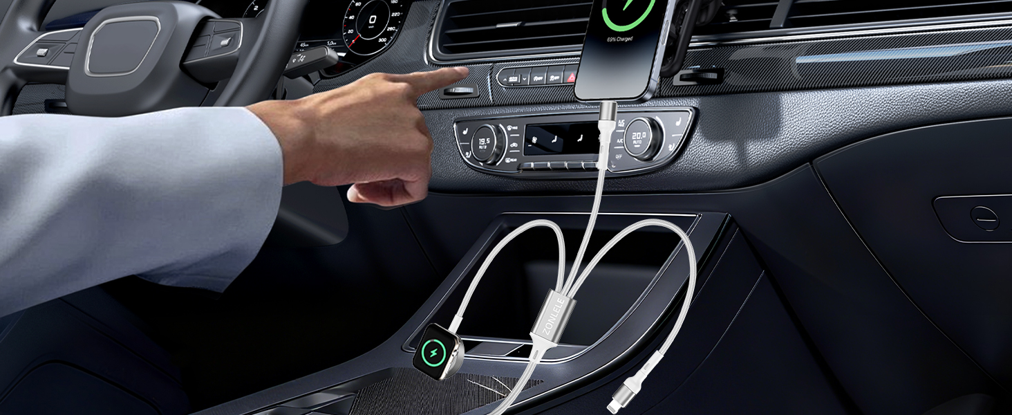 Travel Essentials multi charging cable for apple watch charger