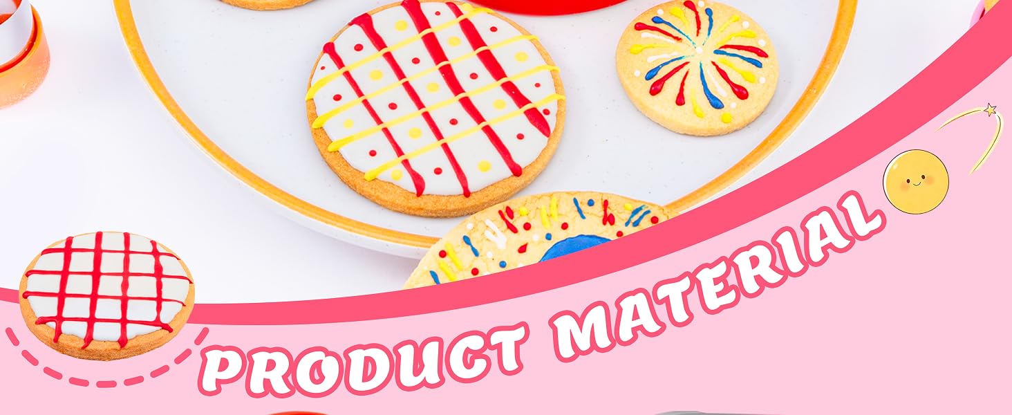 Round Circle Cookie Cutter