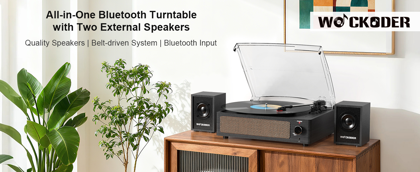 record player