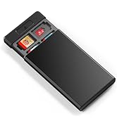 HEIYING Switch Game Card Case for Nintendo Switch/Switch OLED/Switch Lite Game Card or Micro SD M...