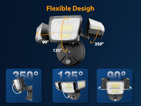dusk to dawn flood lights outdoor