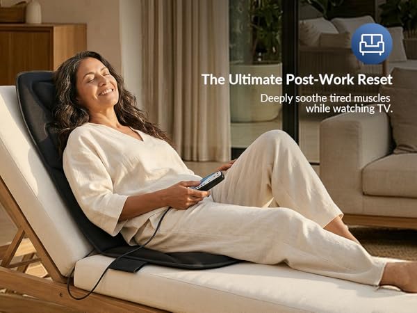 back massager for pain relief deep tissue