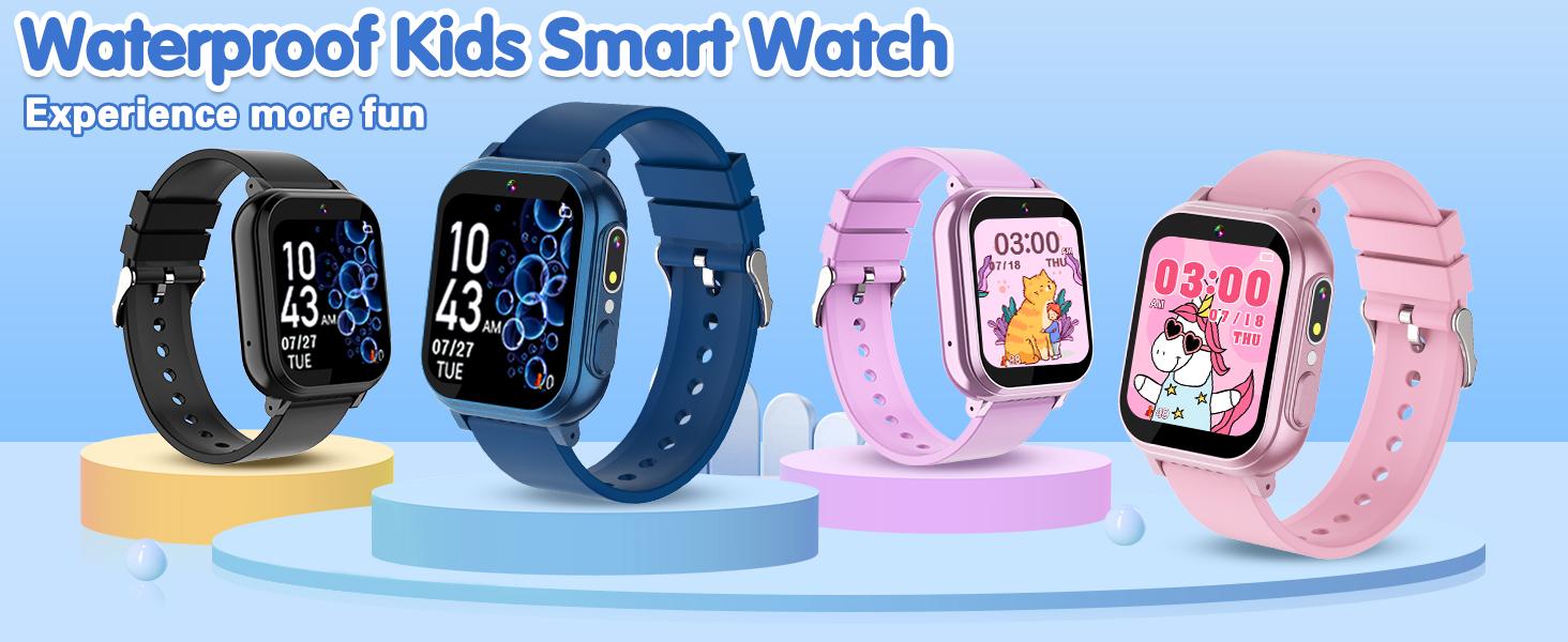 boy watches ages 7-10