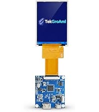 TekGroAml 2.8 inch 480x640 IPS mini Square LCD Screen with HD Driver Board