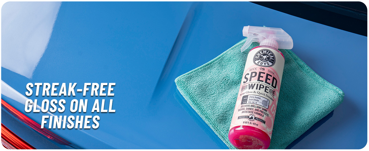 Speed Wipe Quick Detailer from Chemical Guys