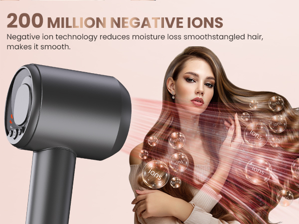 ionic hair dryer