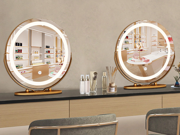 vanity mirror with light