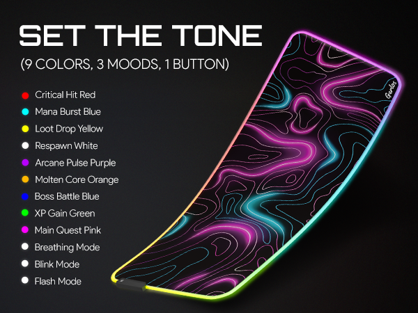 gaming mouse pad mouse pad gaming rgb mouse pad led mouse pad mouse pad for desk pc accessories