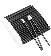 G2PLUS 100PCS Lip Gloss Applicators, Disposable Lip Brushes Lip Gloss Applicators Lipstick Gloss ...