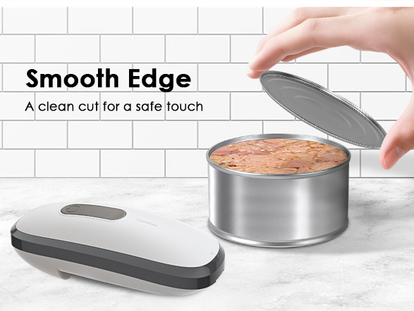 Side Cut Tech for Smooth Lids