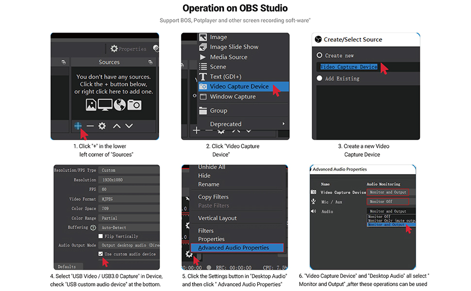 capture card video capture card capture card for switch hdmi capture card