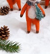 Christmas Felt Fox
