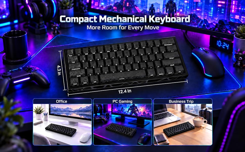 Compact Mechanical Keyboard