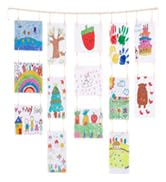 Kids Art Display