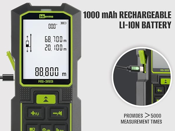 RS-393 Laser Distance Meter
